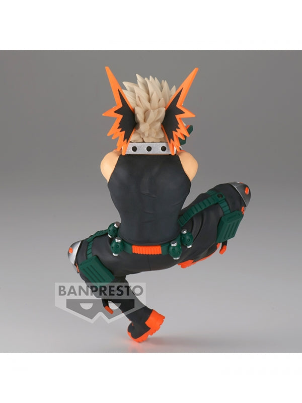 Figura banpresto my hero academia the amazing heroes katsuki bakugo vol.30 12cm