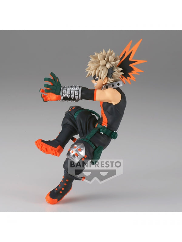 Figura banpresto my hero academia the amazing heroes katsuki bakugo vol.30 12cm