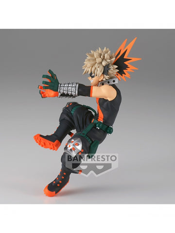 Figura banpresto my hero academia the amazing heroes katsuki bakugo vol.30 12cm