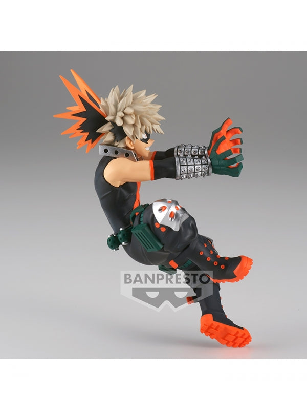 Figura banpresto my hero academia the amazing heroes katsuki bakugo vol.30 12cm