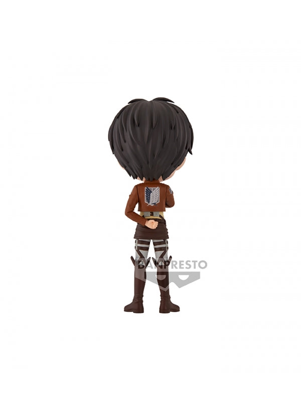 Figura banpresto q posket ataque a los titanes eren yeager vol.2 14cm