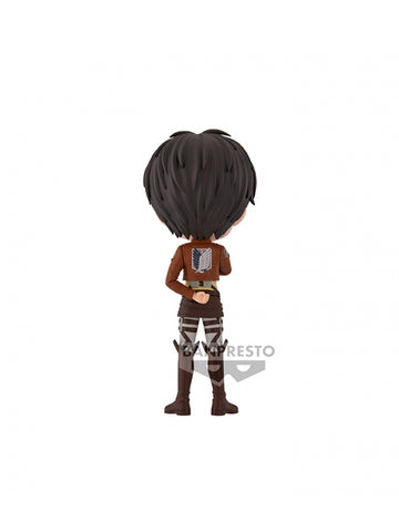 Figura banpresto q posket ataque a los titanes eren yeager vol.2 14cm