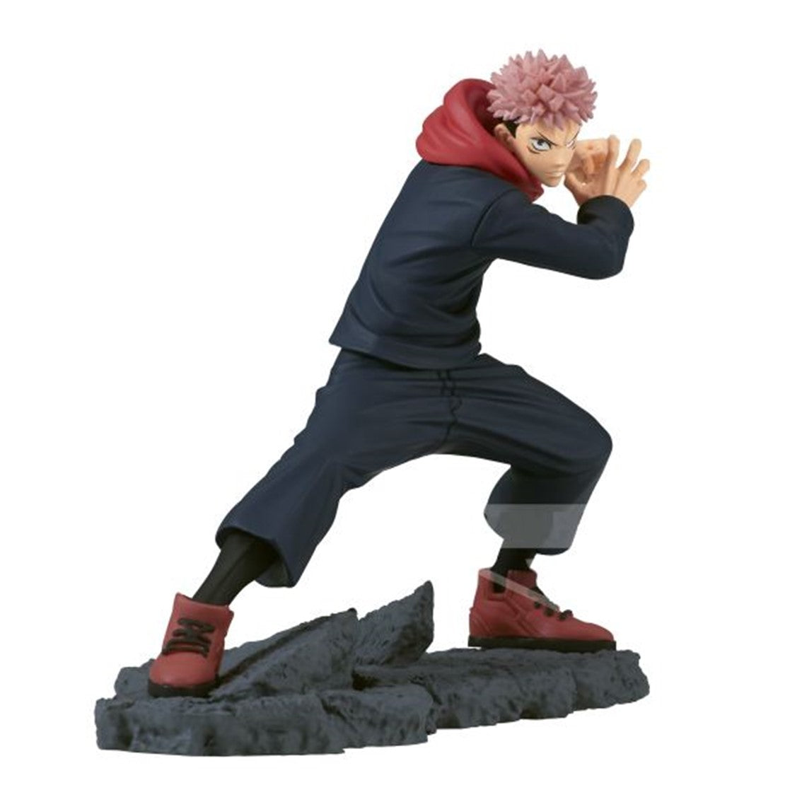 Figura banpresto jujutsu kaisen combination battle 3 yuji itadori 10cm