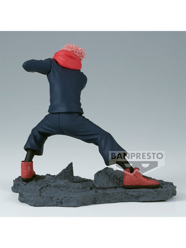 Figura banpresto jujutsu kaisen combination battle 3 yuji itadori 10cm