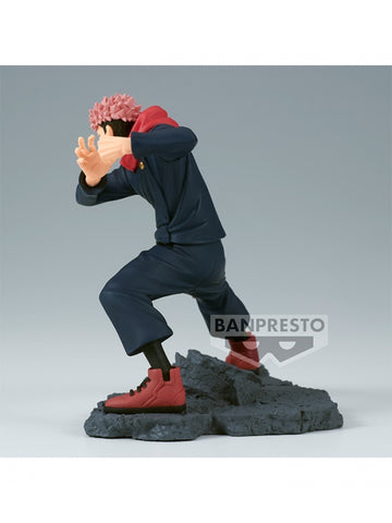 Figura banpresto jujutsu kaisen combination battle 3 yuji itadori 10cm