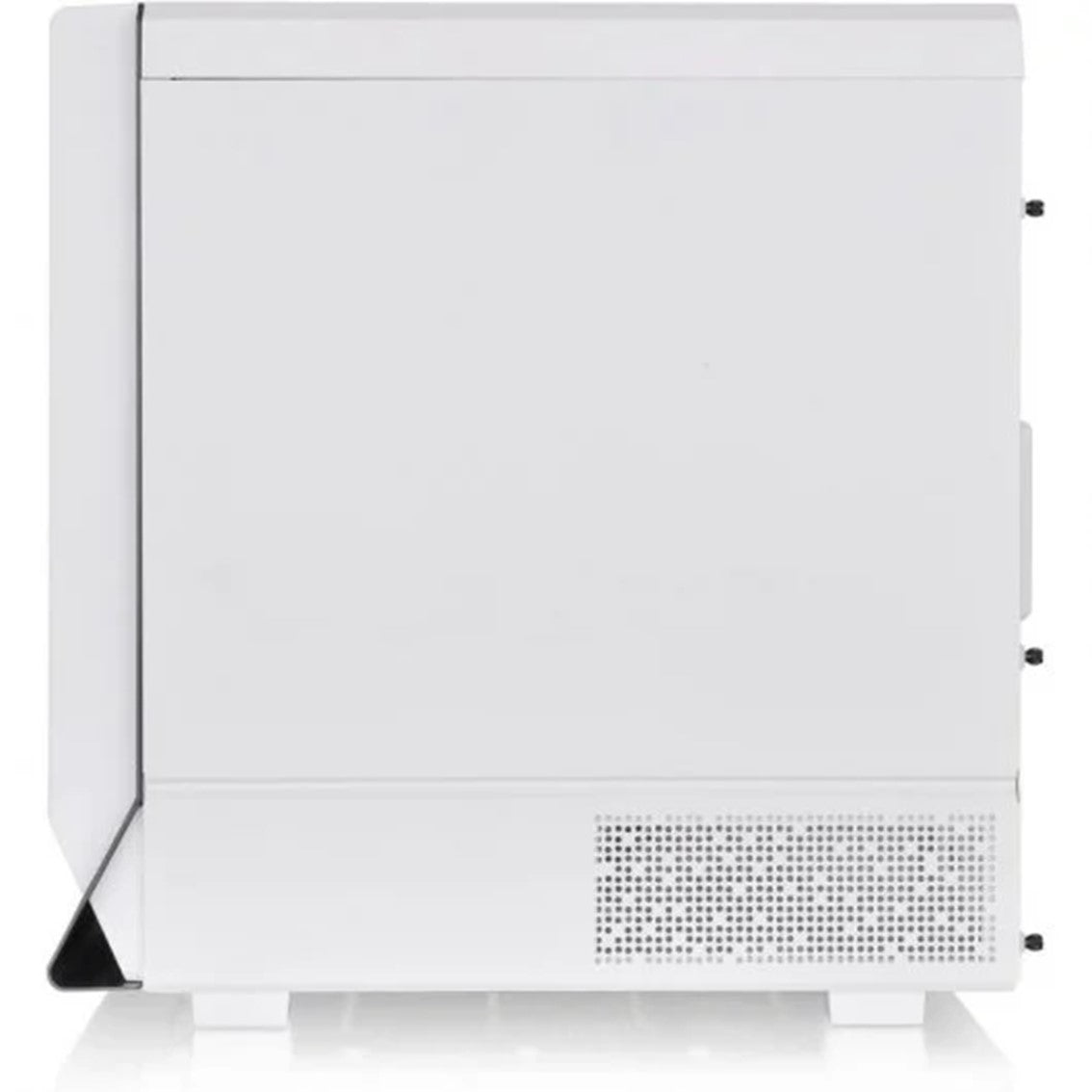 Caja ordenador gaming thermaltake ceres 500 tg blanco atx 2 x usb 3.0 1 x usb tipo c 4 x 140mm argb