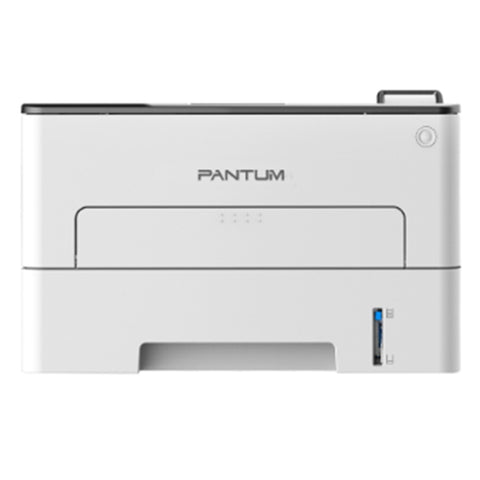 Impresora pantum p3300dw laser monocromo a4 -  33ppm -  red -  wifi -  duplex -  nfc