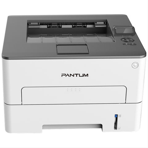 Impresora pantum laser monocromo p3010dw a4 -  30ppm -  128mb -  red -  wifi -  duplex