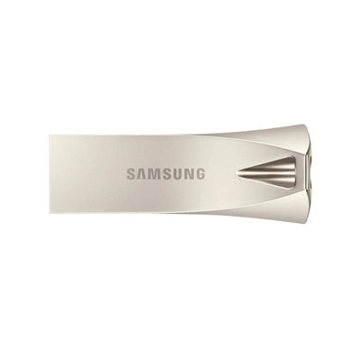 Memoria usb samsung usb 3.1 256gb 300mb - s plata muf - 256be3 - apc