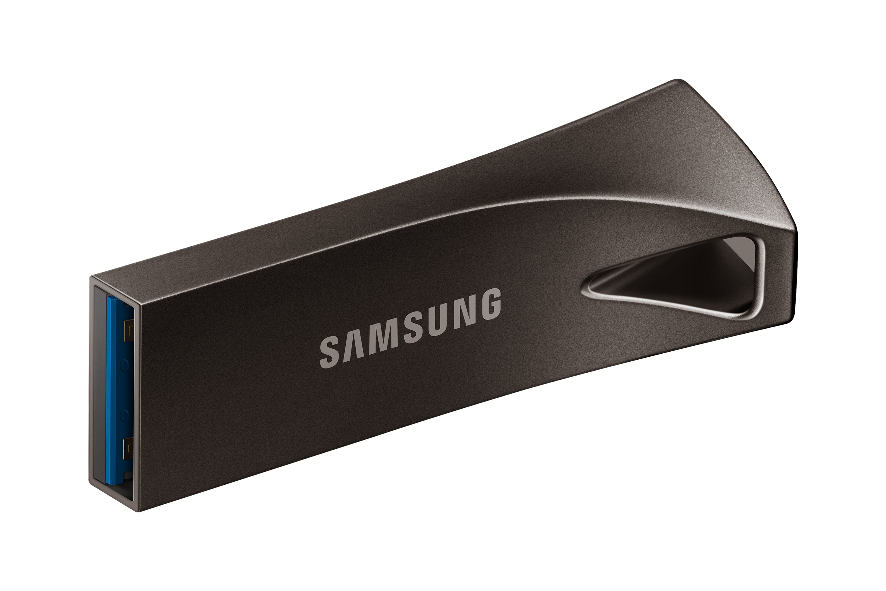 Memoria usb samsung usb 3.1 256gb 300mb - s titan gray muf - 256be4 - apc