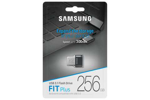 Memoria usb samsung usb 3.1 256gb bar fit plus