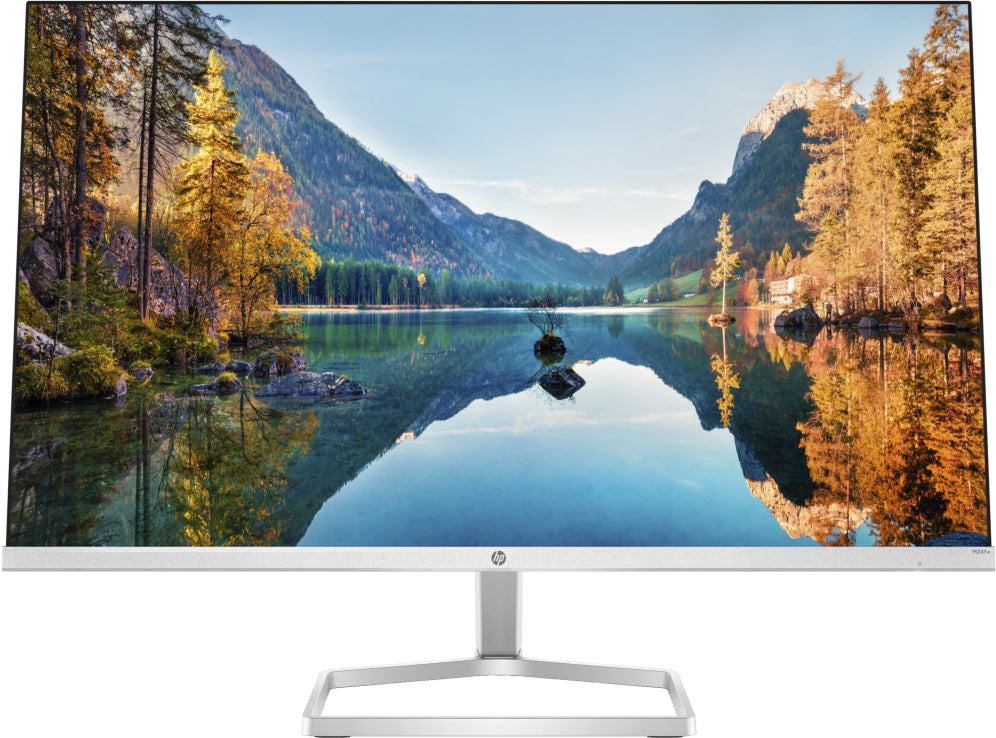 Monitor led 23.8pulgadas hp m24fw fhd -  hdmi -  vga -  blanco