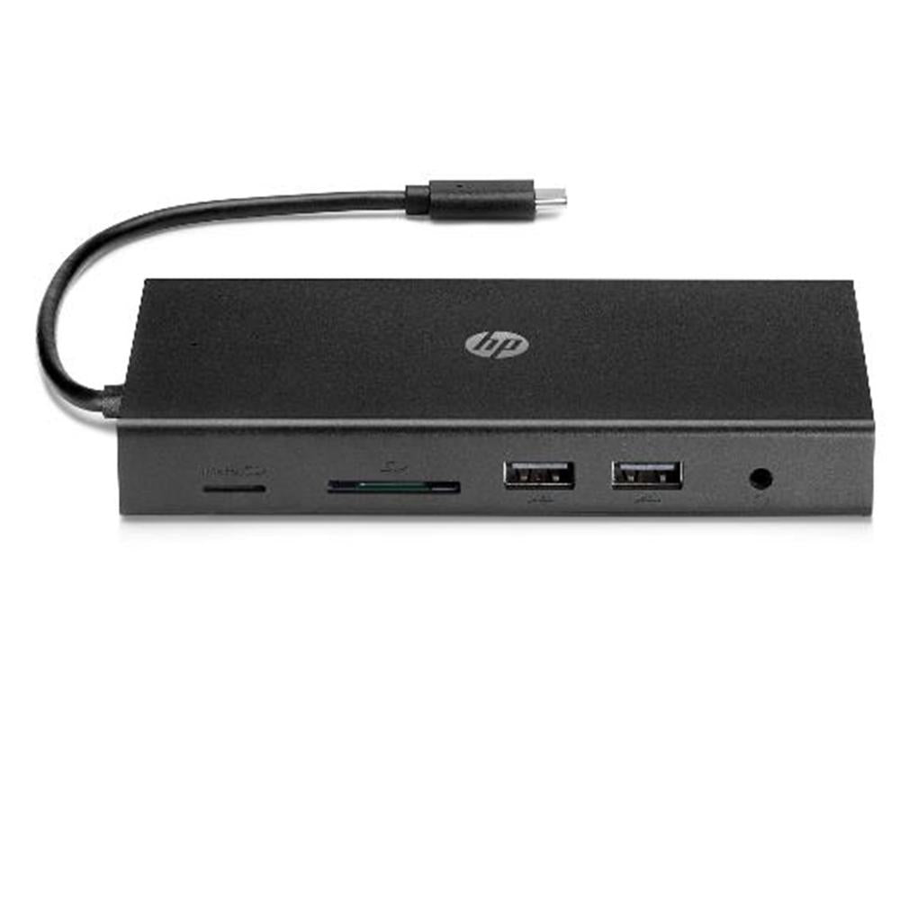 Docking hp travel usb c multi port hub