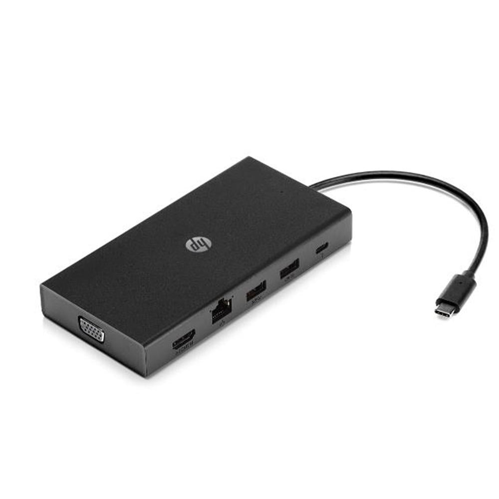 Docking hp travel usb c multi port hub