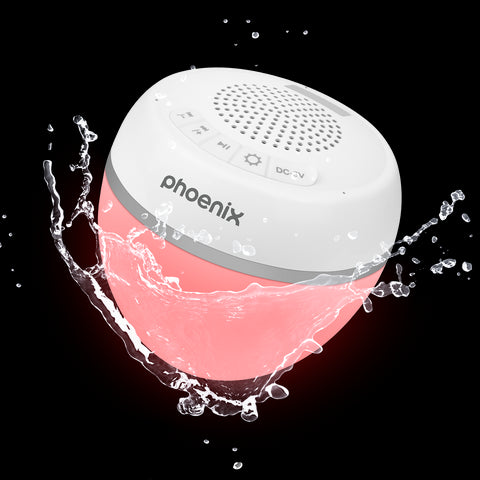 Altavoz portatil phoenix ambish bluetooth tws resistente al agua 5w