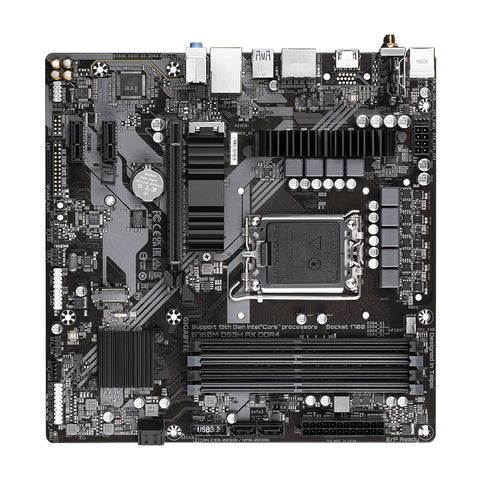 Placa base gigabyte b760m ds3h ax 1700 matx -  4 x ddr4 -  4 x sata -  3 x usb 3.2 -  2 x usb 2.0 -  1 x usb tipo c