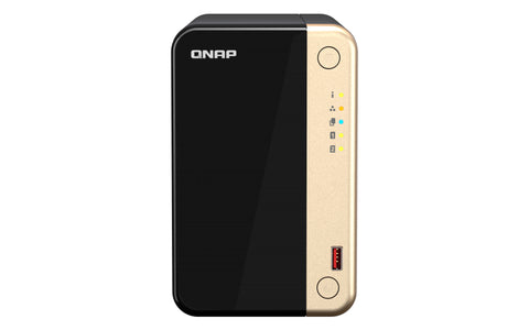 Servidor nas qnap ts - 264 - 8g 8gb gigabit ethernet