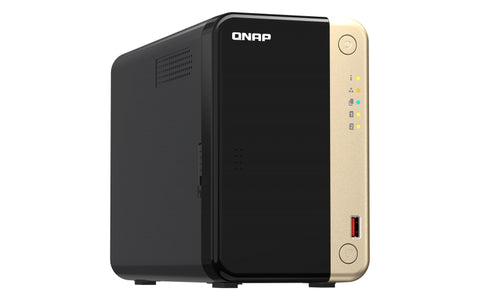 Servidor nas qnap ts - 264 - 8g 8gb gigabit ethernet