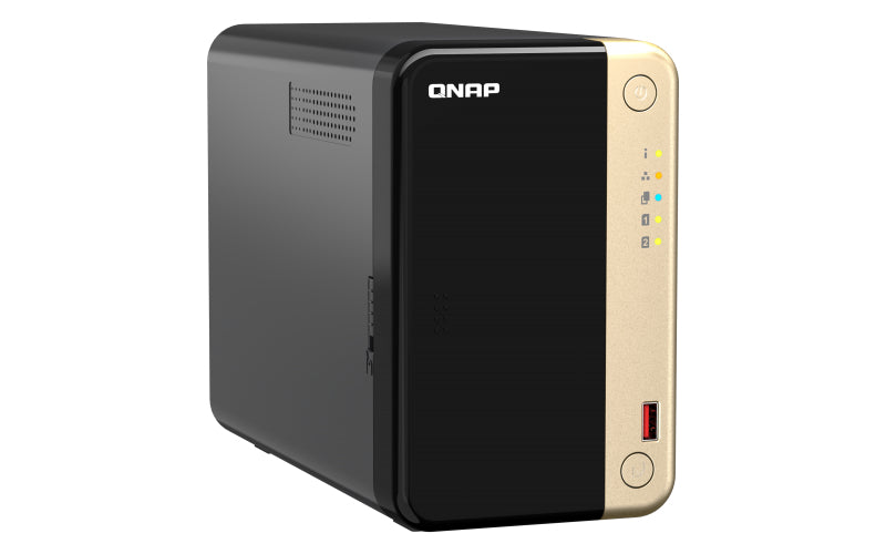 Servidor nas qnap ts - 264 - 8g 8gb gigabit ethernet