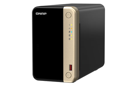 Servidor nas qnap ts - 264 - 8g 8gb gigabit ethernet