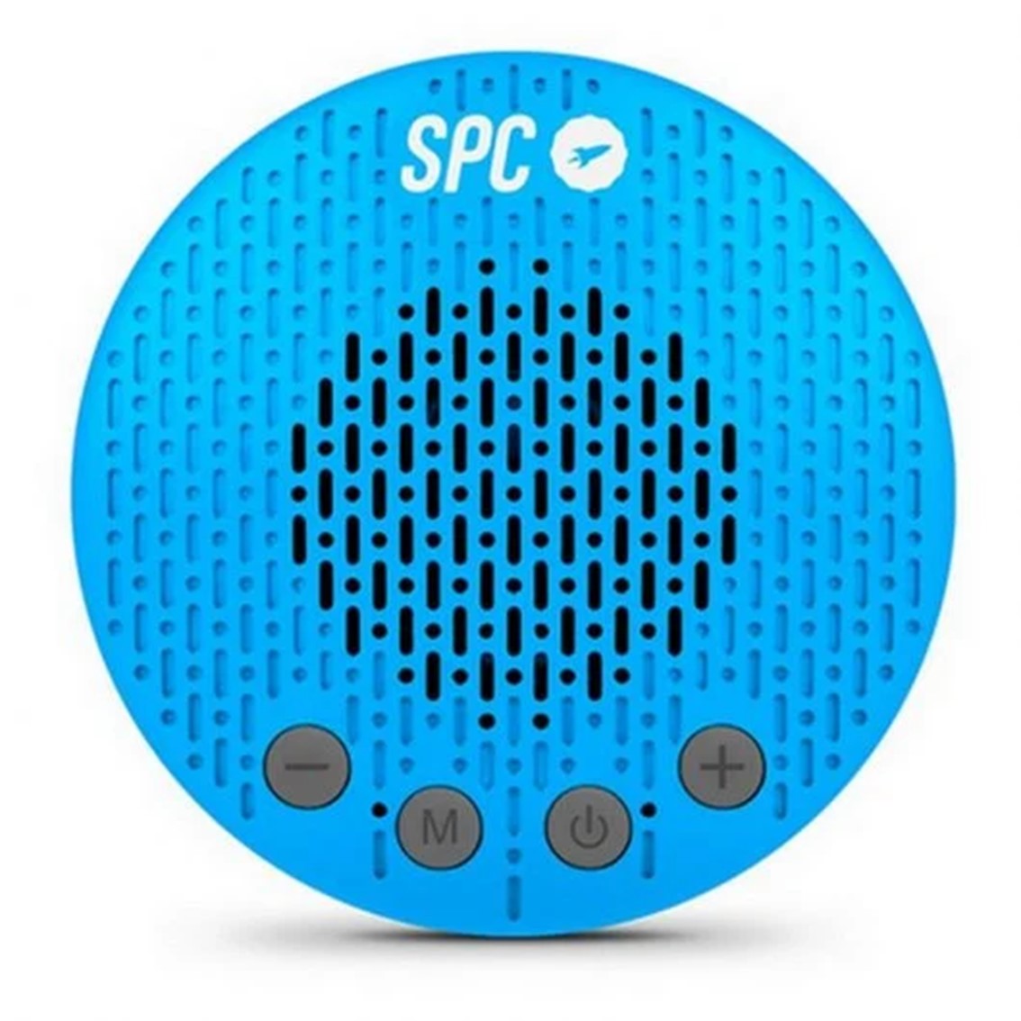 Altavoz spc splash 2 bluetooth azul 5w - alcance hasta 10m - resistente a salpicaduras