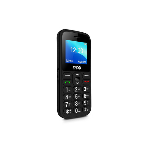 Telefono movil spc fortune 2 4g black 1.77pulgadas -  radio -  bt -  0.08mpx -  micro usb