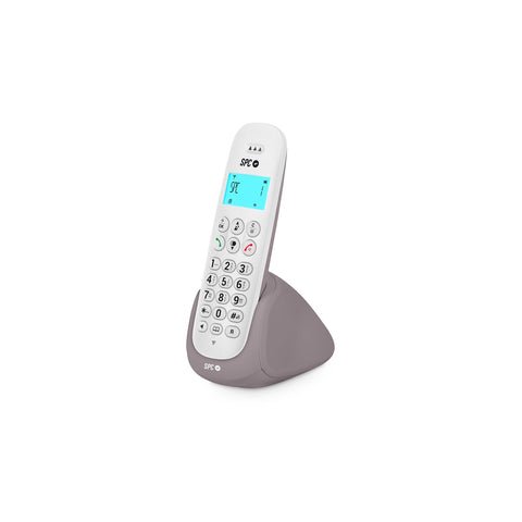 Telefono inalambrico spc dect art blanco -  20 contactos