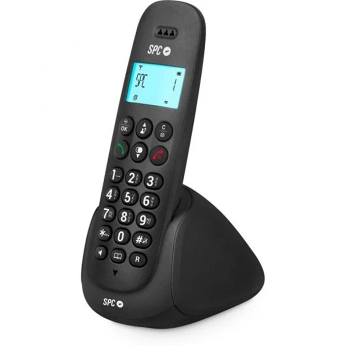 Telefono inalambrico spc dect art negro -  20 contactos