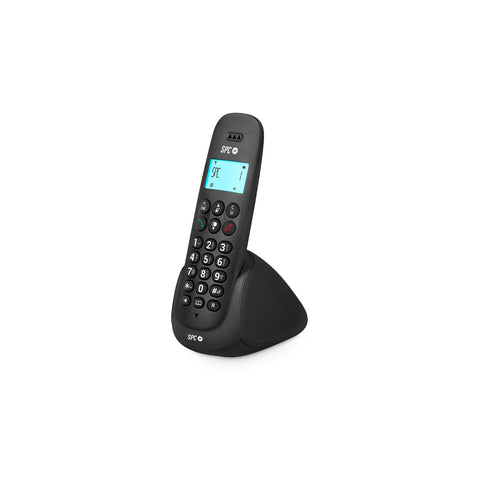 Telefono inalambrico spc dect art negro -  20 contactos