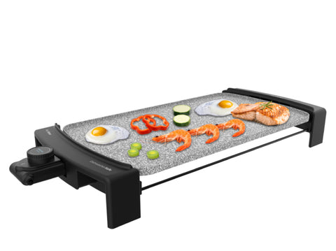 Plancha de asar cecotec tasty & grill 3000 rockwater