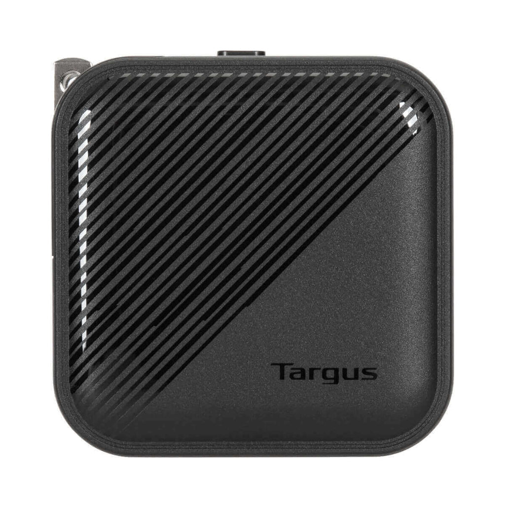Cargador adaptador targus gan charger 65w usb tipo c negro