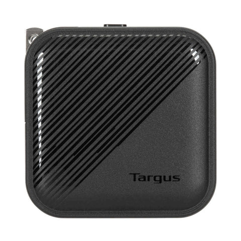 Cargador adaptador targus gan charger 65w usb tipo c negro