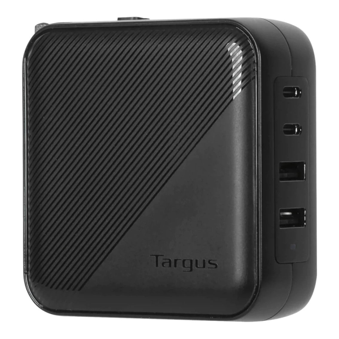 Cargador adaptador targus gan charger 100w 2 x usb 2.0 2 x usb tipo c