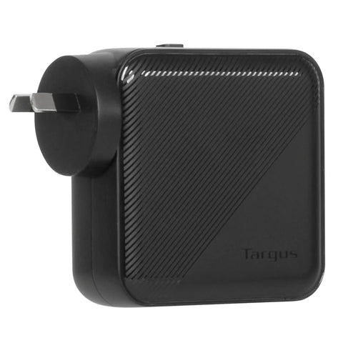 Cargador adaptador targus gan charger 100w 2 x usb 2.0 2 x usb tipo c