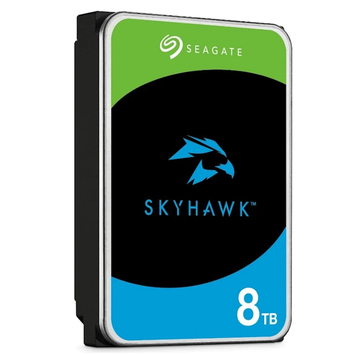 Disco duro interno hdd seagate skyhawk st8000vx010 8tb 3.5pulgadas -  256mb -  sata