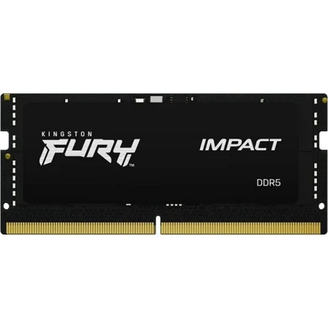 Memoria ram ddr5 32gb 2 x 16gb kingston - sodimm - 5600mhz - pc5 44800 - fury impact - cl40 - 1.1v