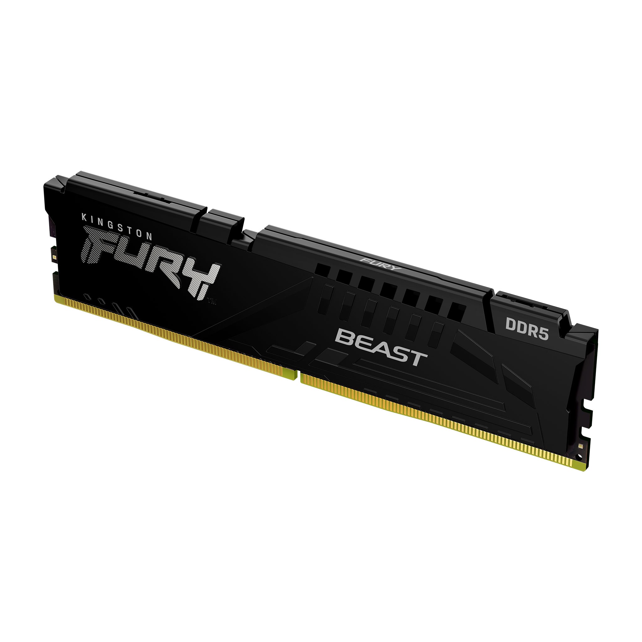 Memoria ram ddr5 64gb 2 x 32gb kingston - 6000 mhz - pc5 - 48000 - fury beast - cl36 - 1.35v