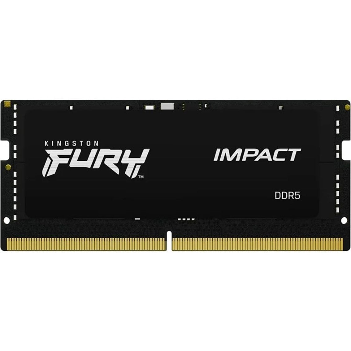 Memoria ram ddr5 16gb kingston - sodimm - 5600mhz - pc5 44800 - fury impact - cl40 - 1.1v