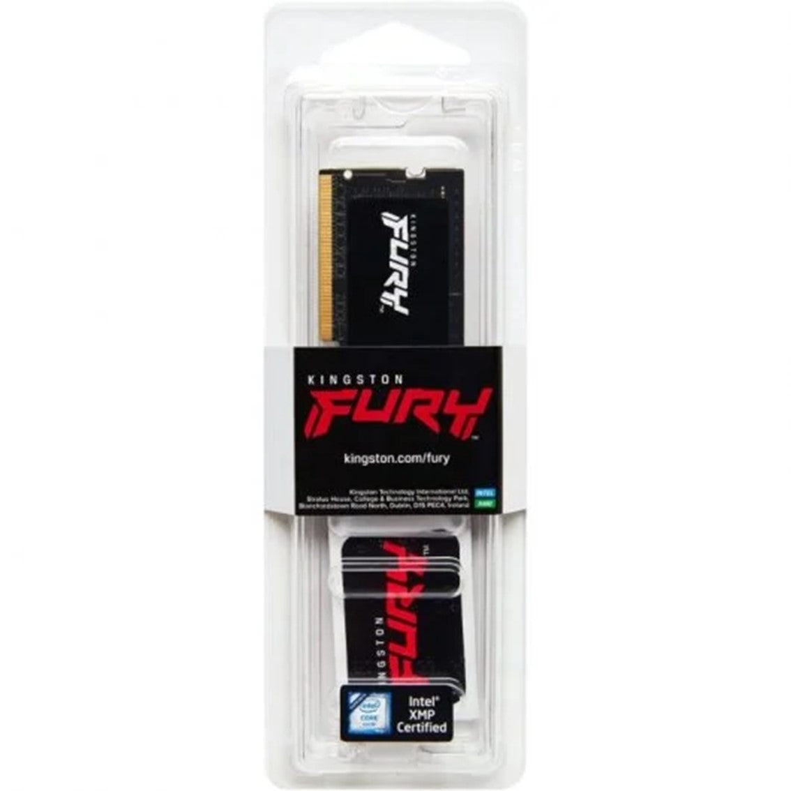 Memoria ram ddr5 16gb kingston - sodimm - 5600mhz - pc5 44800 - fury impact - cl40 - 1.1v