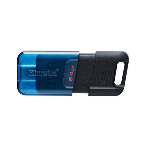 Memoria usb 3.2 tipo c kingston 64gb datatraveler dt80m