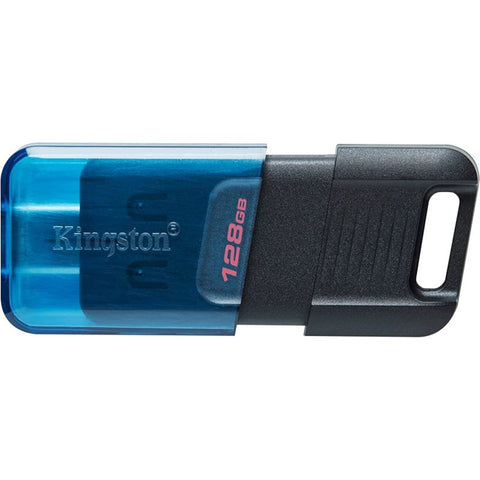 Memoria usb 3.2 tipo c kingston 128gb datatraveler dt80m