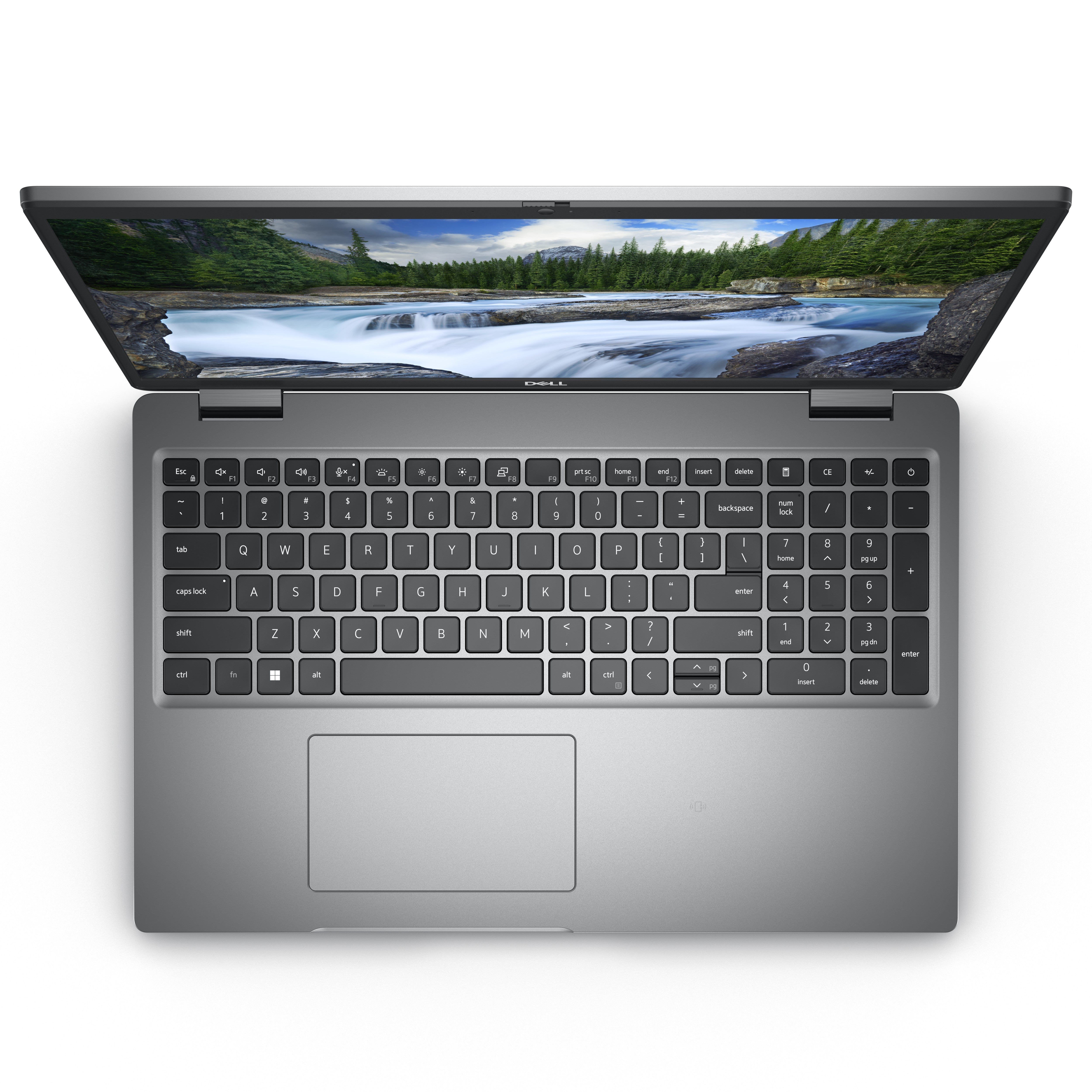 Portatil dell latitude 5530 mkh5p plata i5 - 1235u -  8gb -  ssd 256gb -  15.6pulgadas fhd -  w10p