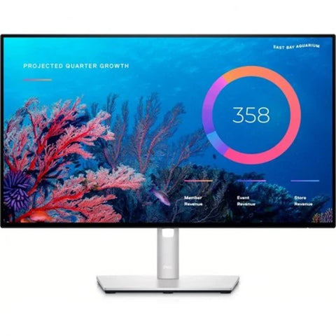 Monitor led 23.8pulgadas dell ultrasharp u2422he ips - lcd - fhd - hdmi - dp - 60hz - 8ms - vesa 100 x 100