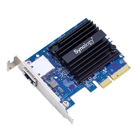 Mini tarjeta de red synology e10g18 - t1 10 gigabit ethernet rj45