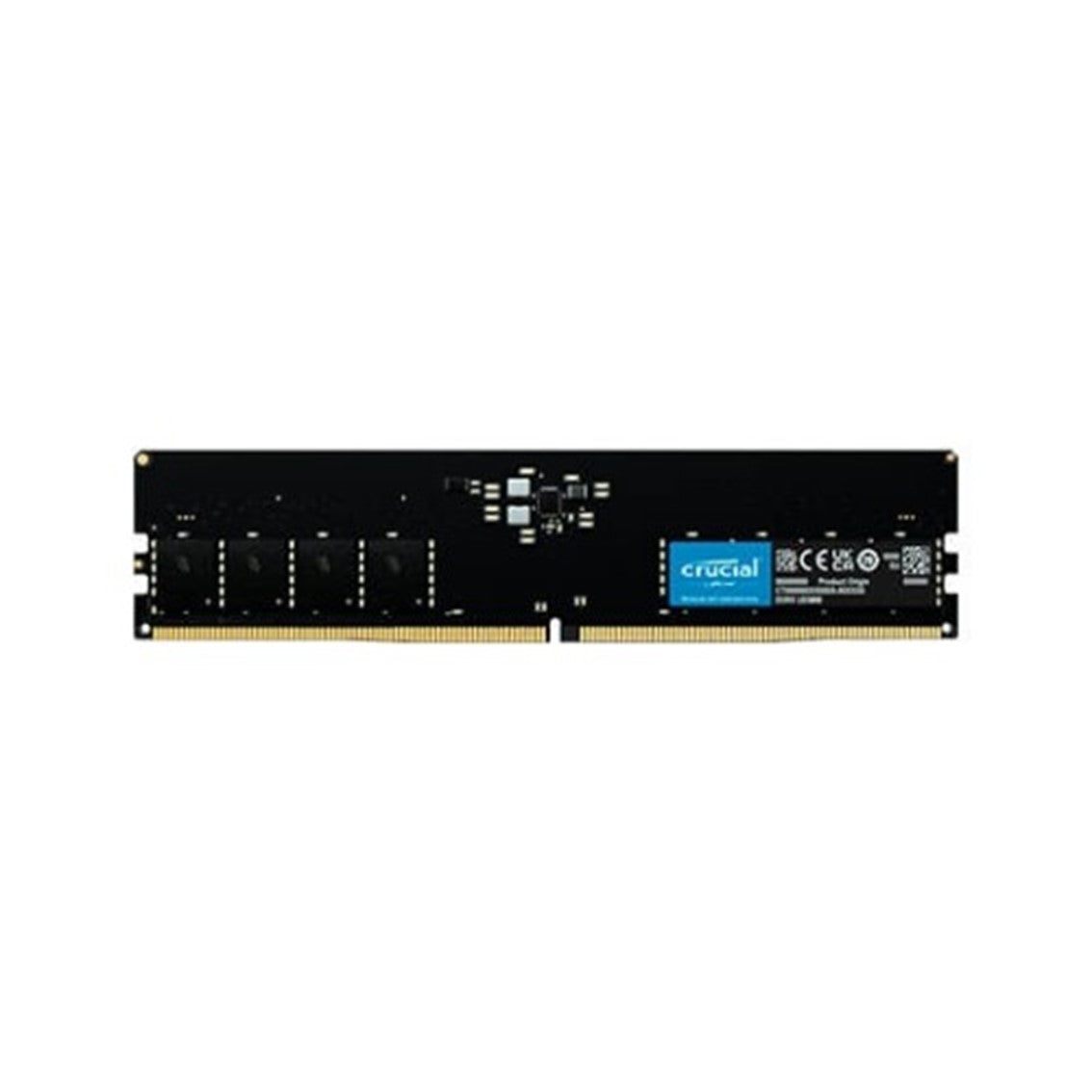 Memoria ram ddr5 32gb crucial - dimm - 5200 mhz - pc5 38400 - cl42 - 1.1v