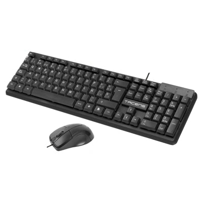 Kit teclado + raton tacens anima 1200dpi acp0es