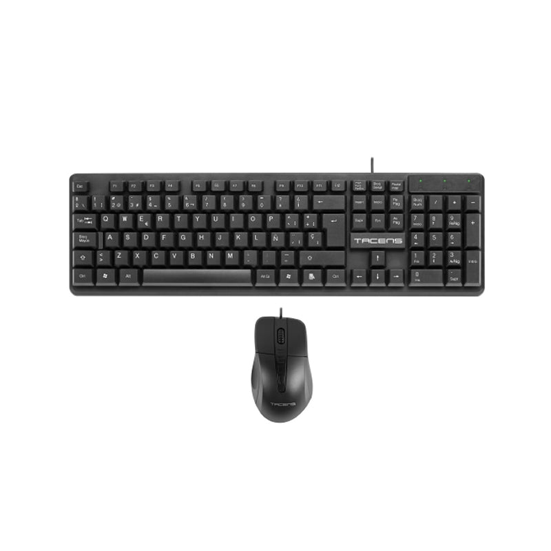 Kit teclado + raton tacens anima 1200dpi acp0es