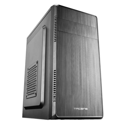 Caja ordenador microatx tacens acm500 fuente 500w negra