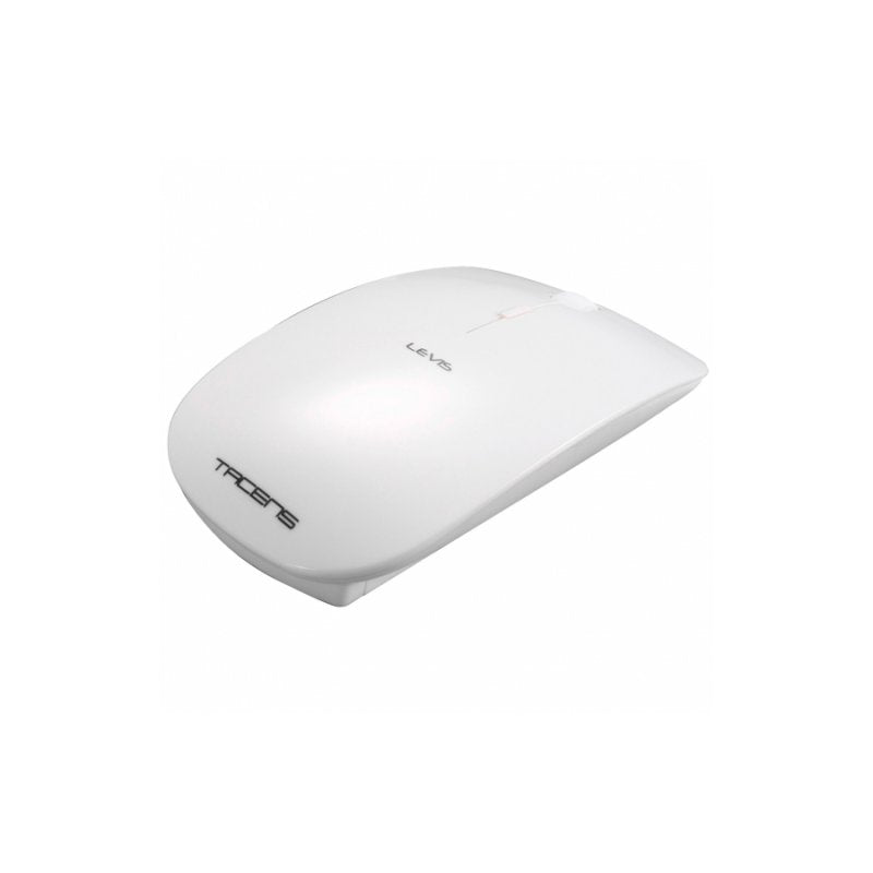 Kit teclado + raton inalambrico tacens levis usb blanco 6leviscombov2