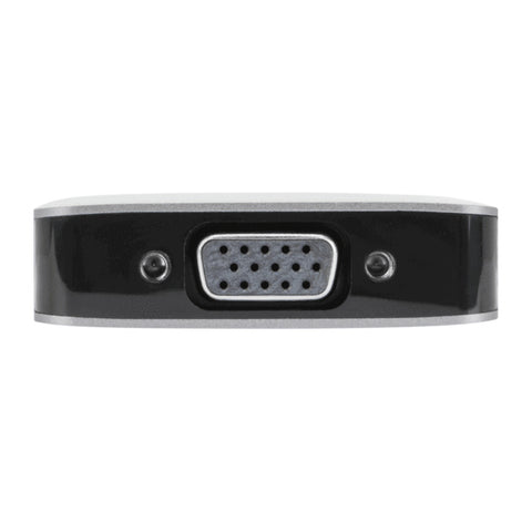 Docking station targus usb tipo c a 1 x hdmi 1  x vga 1 x usb tipo a 1 x usb tipo c plata